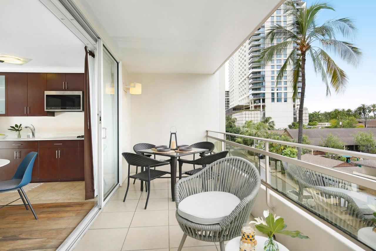 Regency On Beachwalk #46 Гонолулу Экстерьер фото