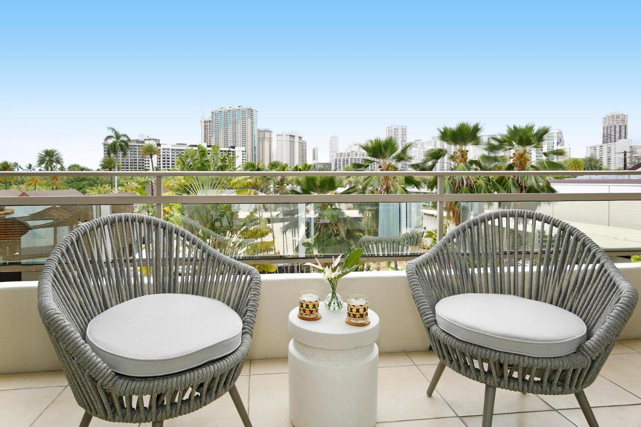 Regency On Beachwalk #46 Гонолулу Экстерьер фото