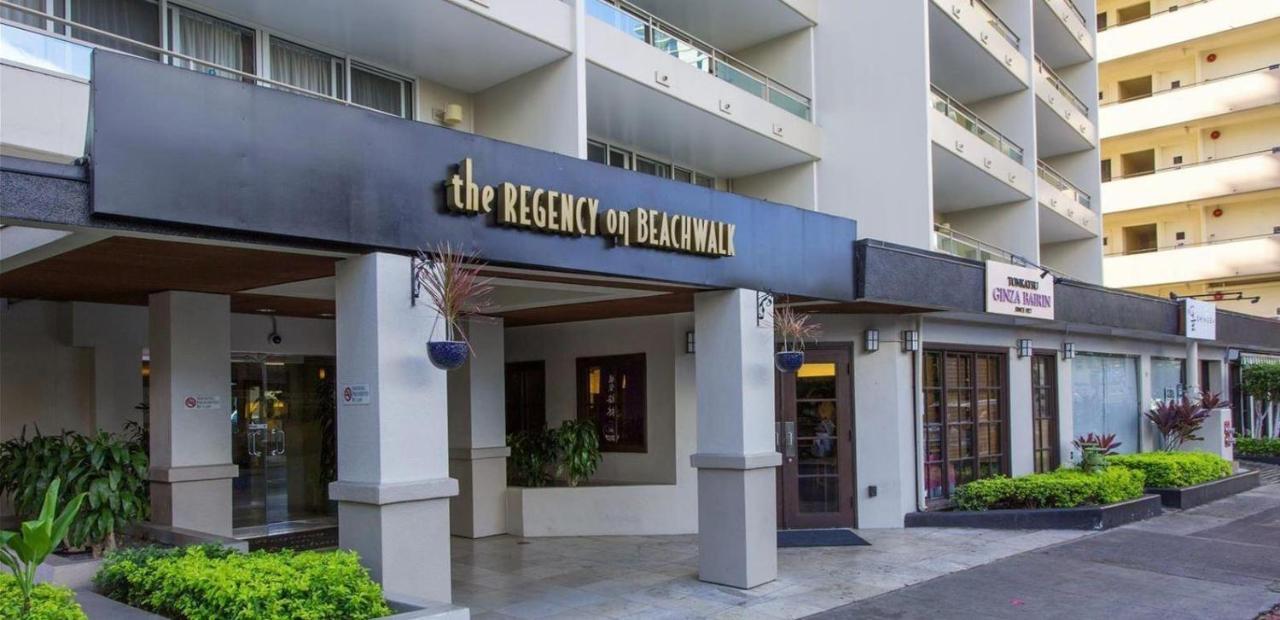 Regency On Beachwalk #46 Гонолулу Экстерьер фото